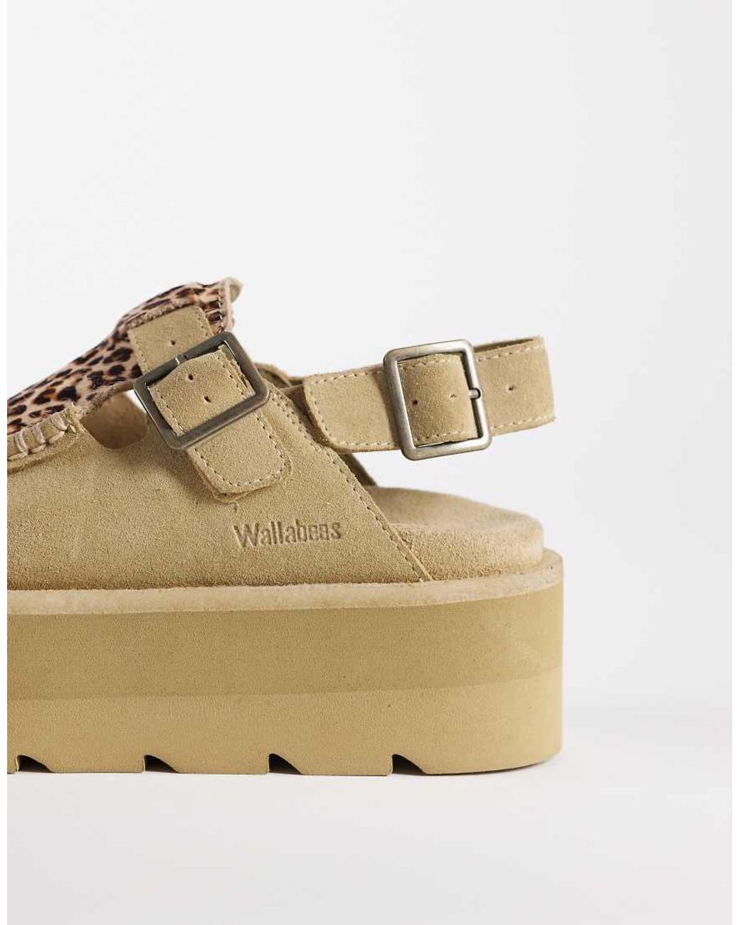 Meare Easy di Clarks in Natural