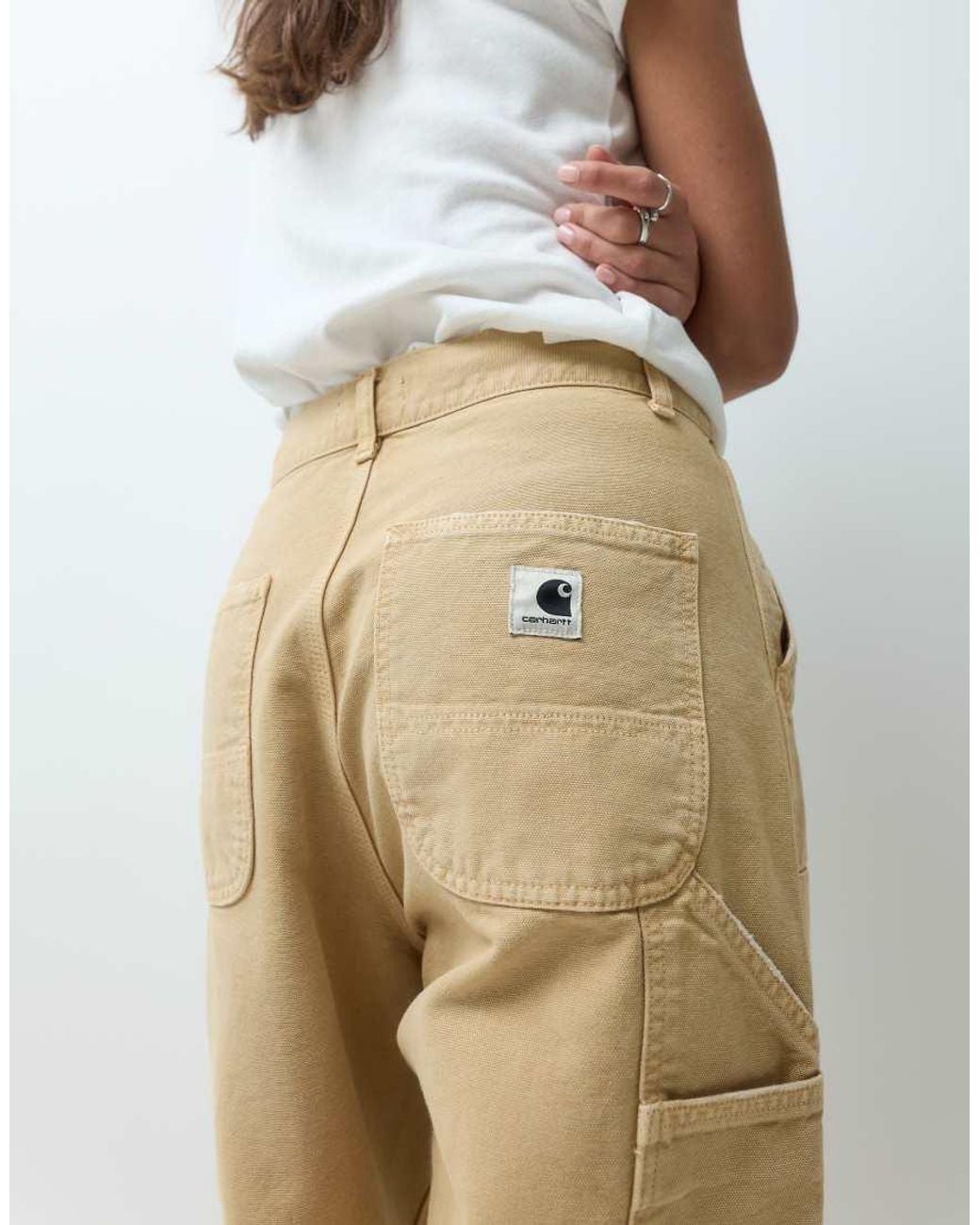 Carhartt Natural Brandon Double Knee Jeans