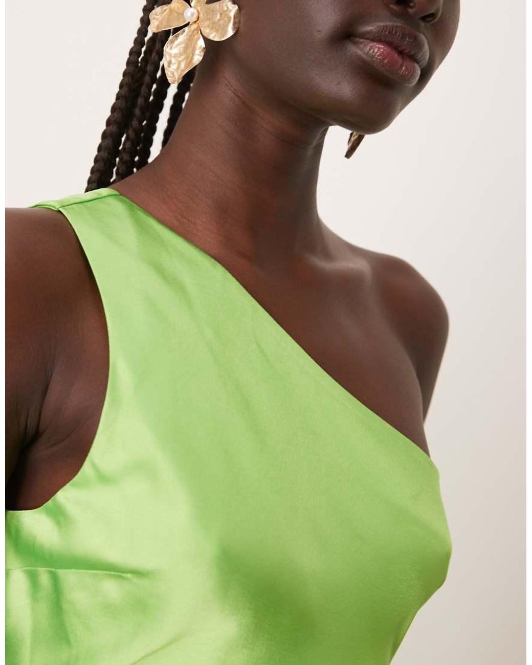 OMNES Green Uma Dress