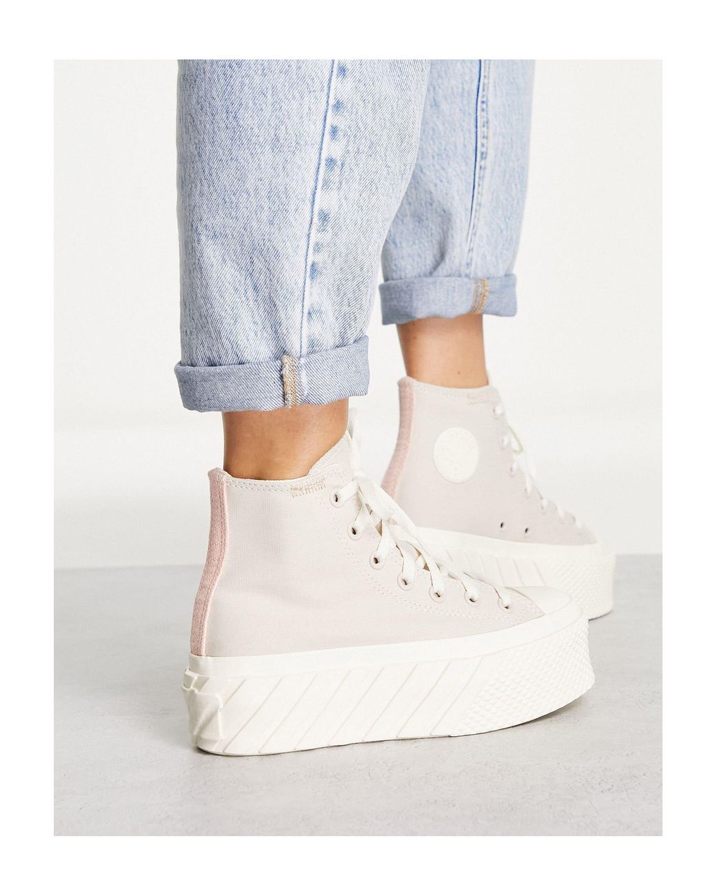 platform 2x converse