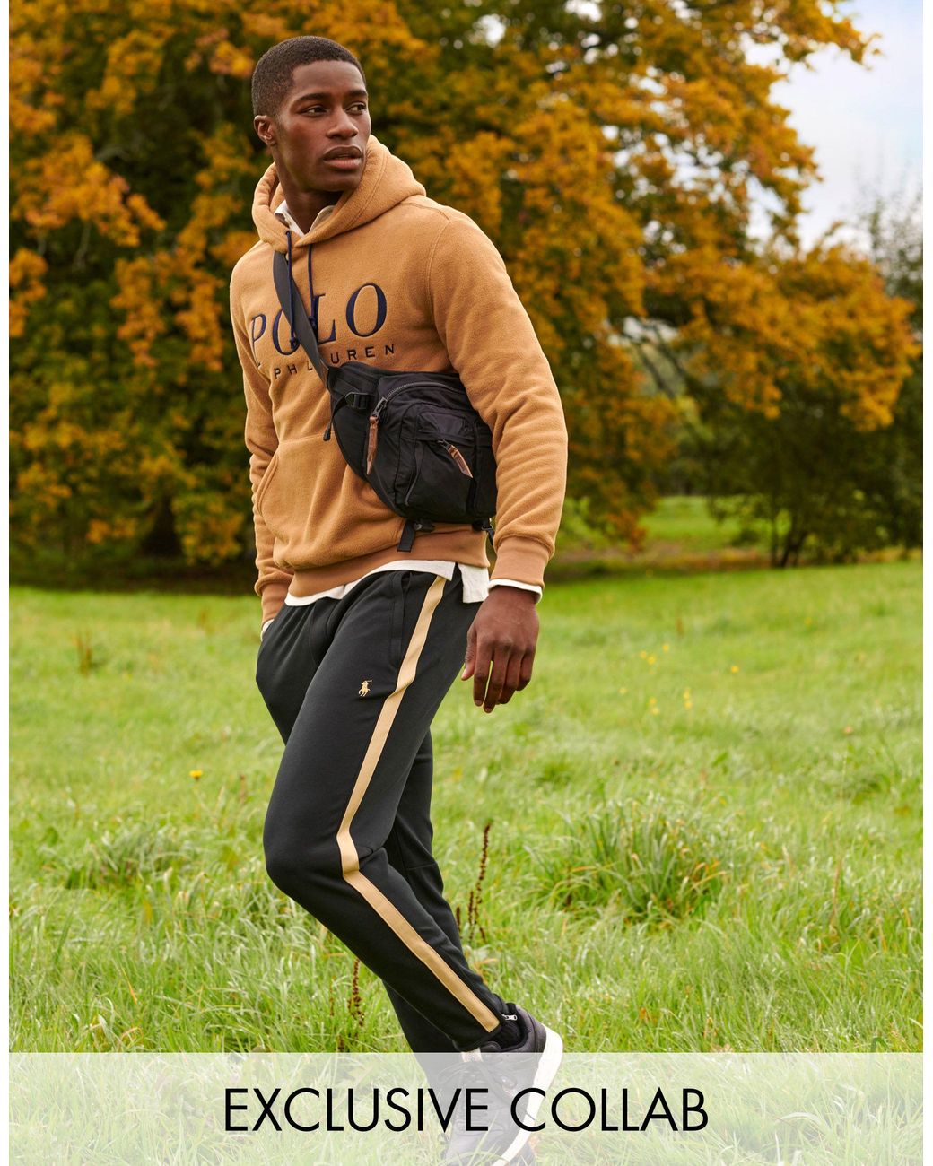 Polo Ralph Lauren X Asos Exclusive Collab joggers in Green for Men | Lyst