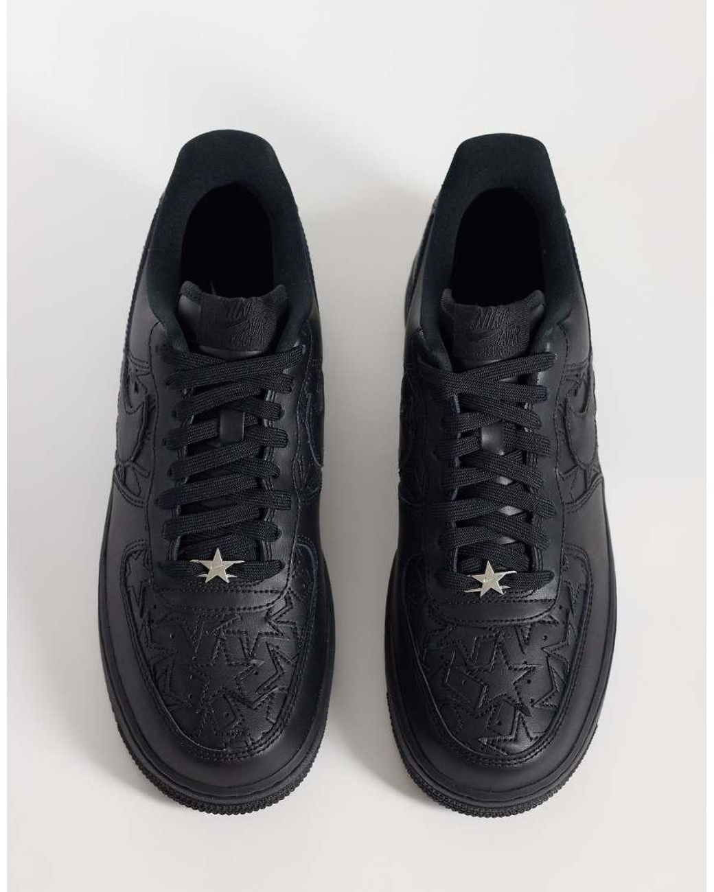 Nike Blue Air Force 1 '07 Lv8 Star Detail Trainers for men