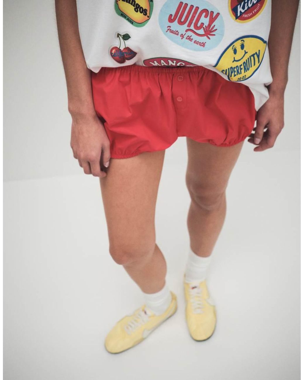ASOS Red Micro Boxer Short