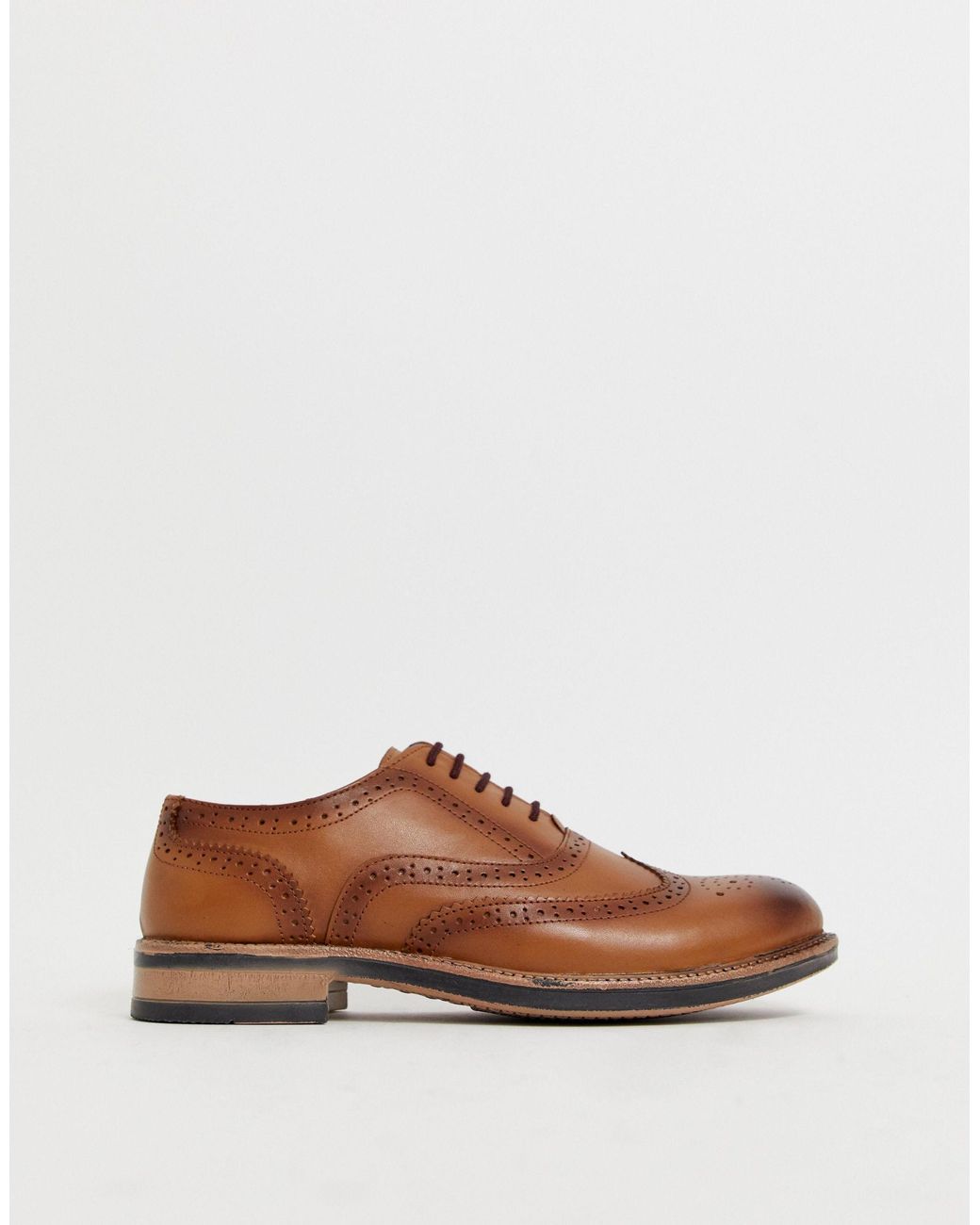 Chaussures richelieu épaisses en cuir Redfoot pour homme en coloris Marron  | Lyst