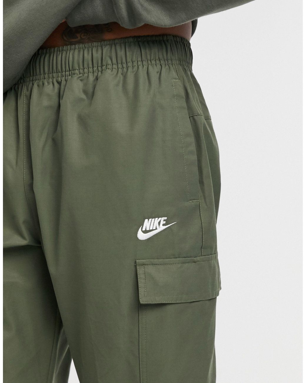 cargo nike vert kaki