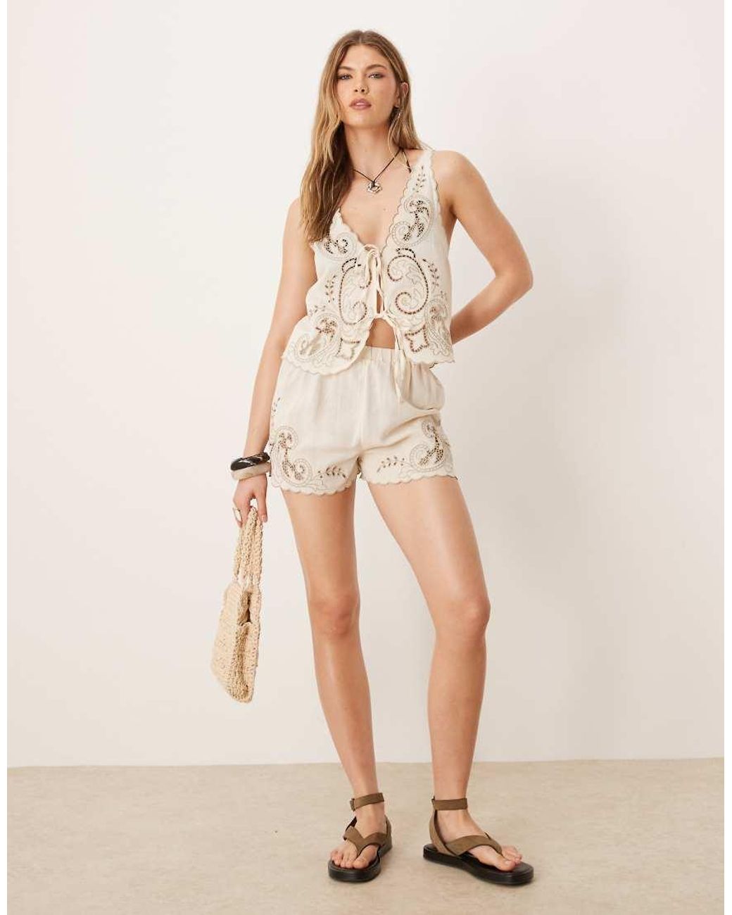 Blake di ASOS in Natural