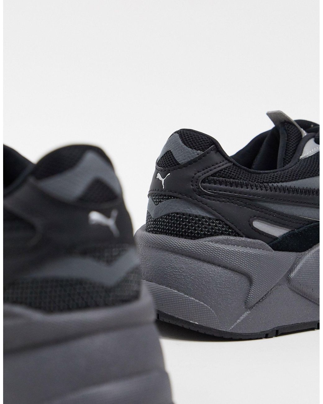 PUMA Puzzle Ck in Black for Lyst