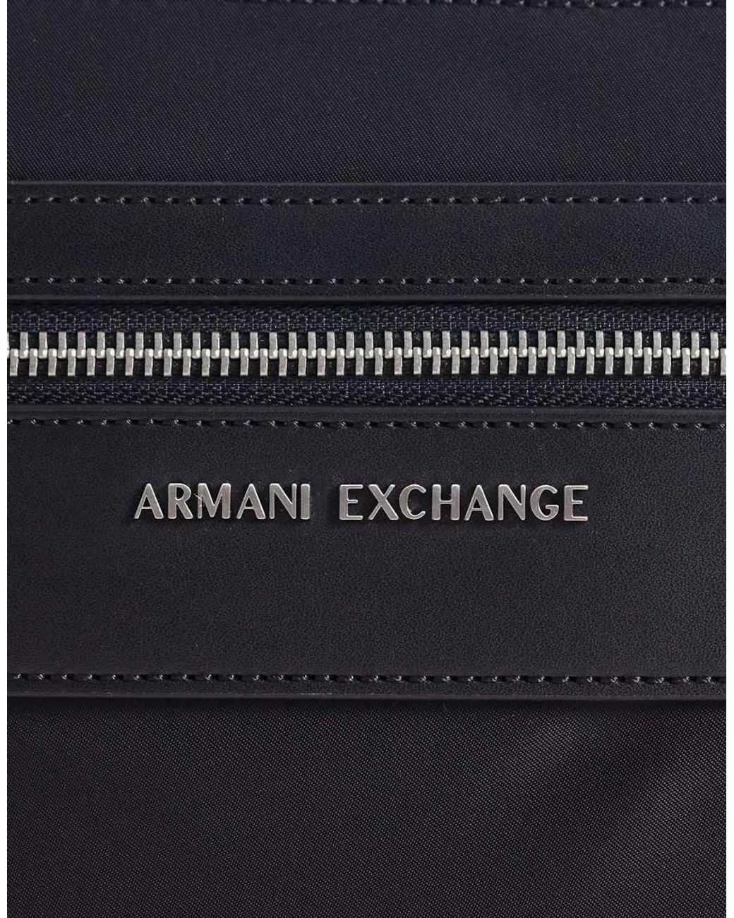 ARMANI EXCHANGE Blue Crossbody Bag for men