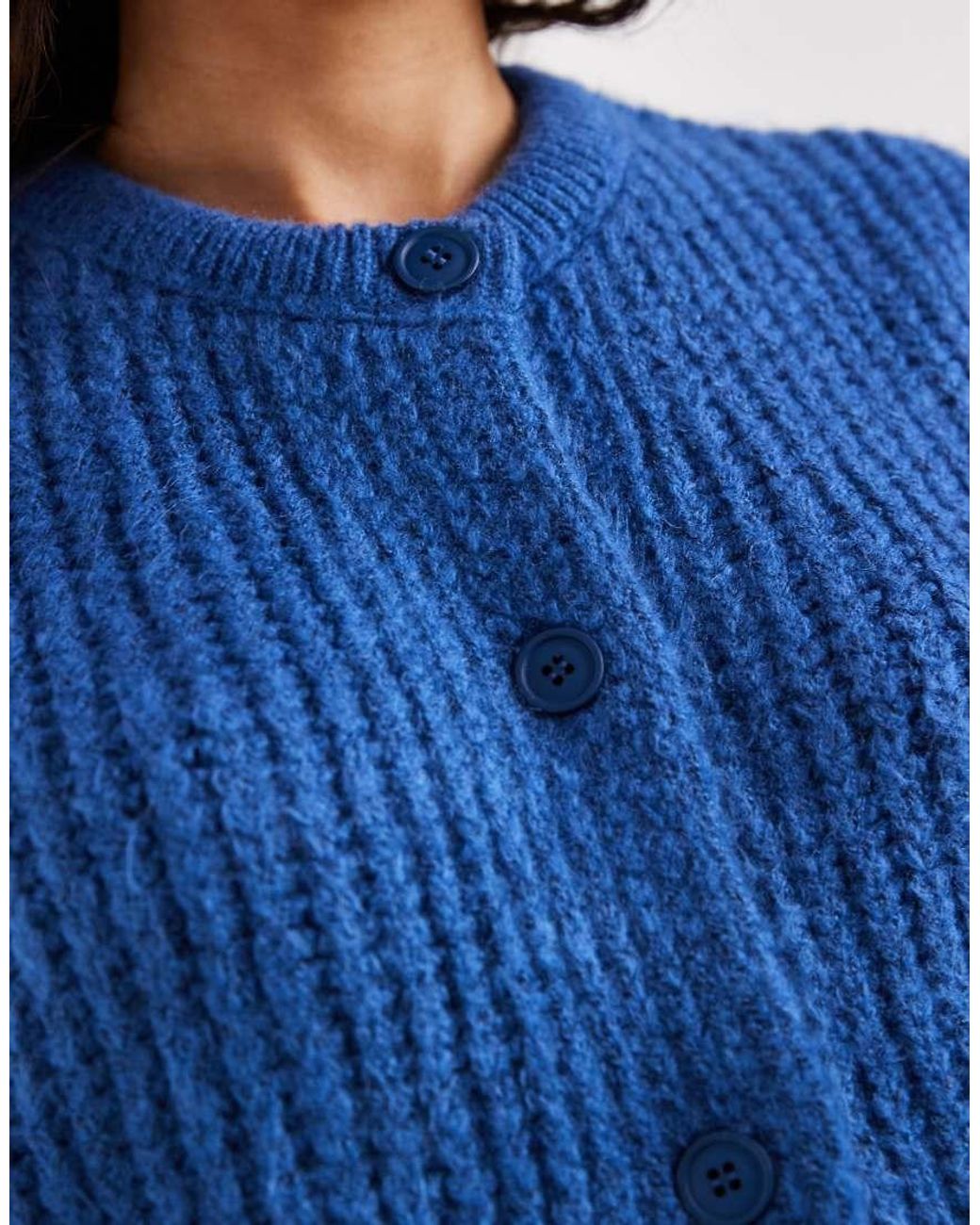 ASOS Blue Knitted Vest