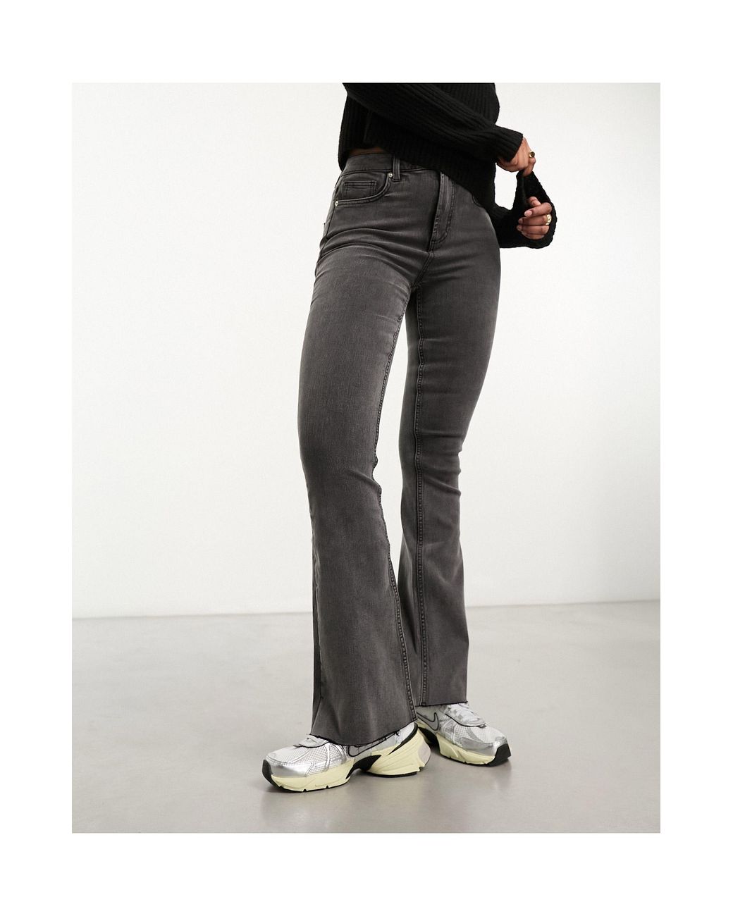 Miss selfridge best sale coated jeans