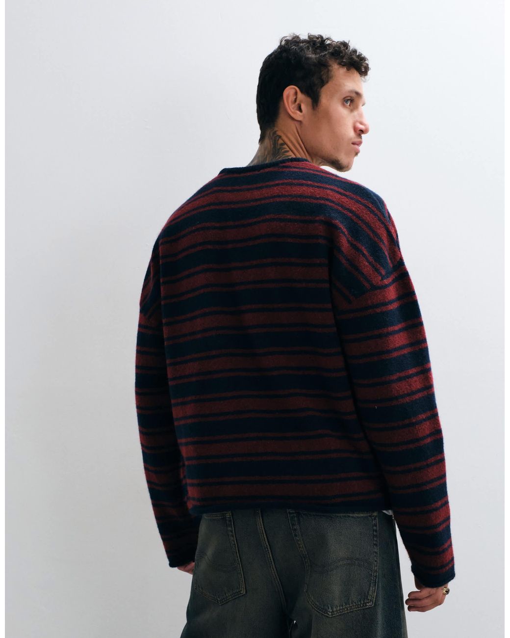 Weekday Pullover in Blue für Herren
