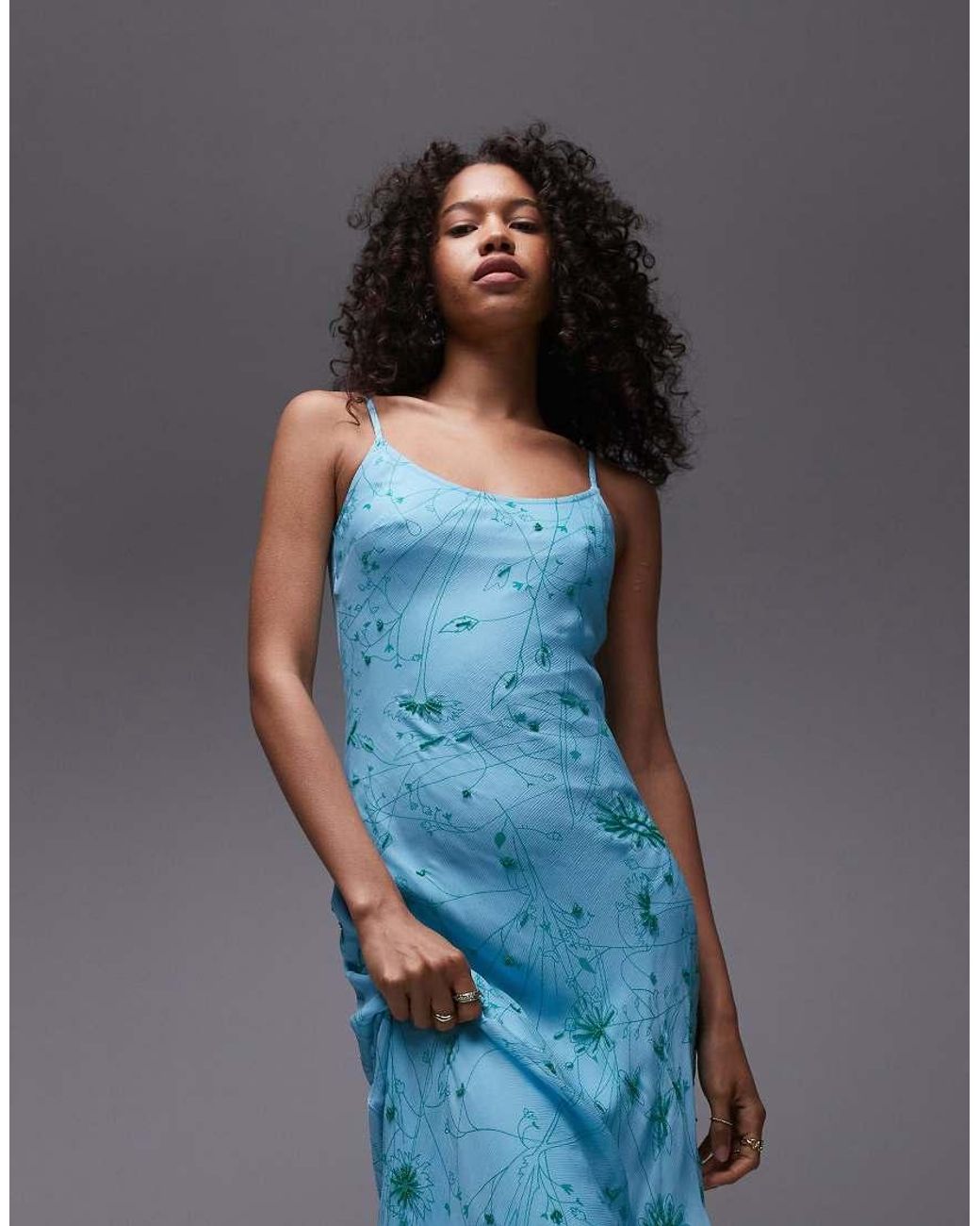 giavana strapless layered midi dress sage Giavana Strapless Layered Midi Dress Sage main image 1