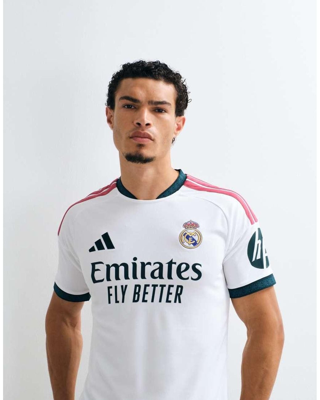 Adidas Originals White Adidas Football Real Madrid 26/27 Home Shirt for men