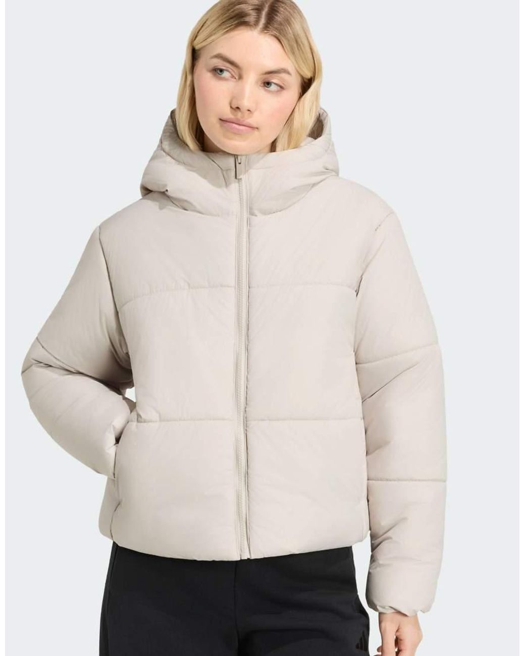Adidas Originals Natural Essentials Highloft Insulated Puffer Jacket