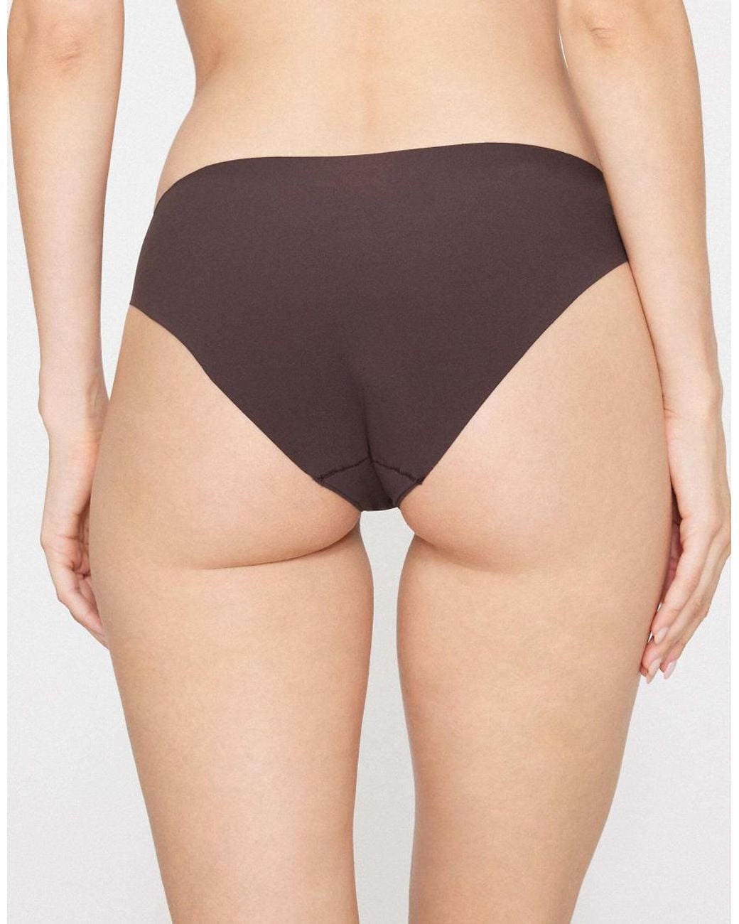 Tezenis Natural Laser-Cut Microfibre Knickers