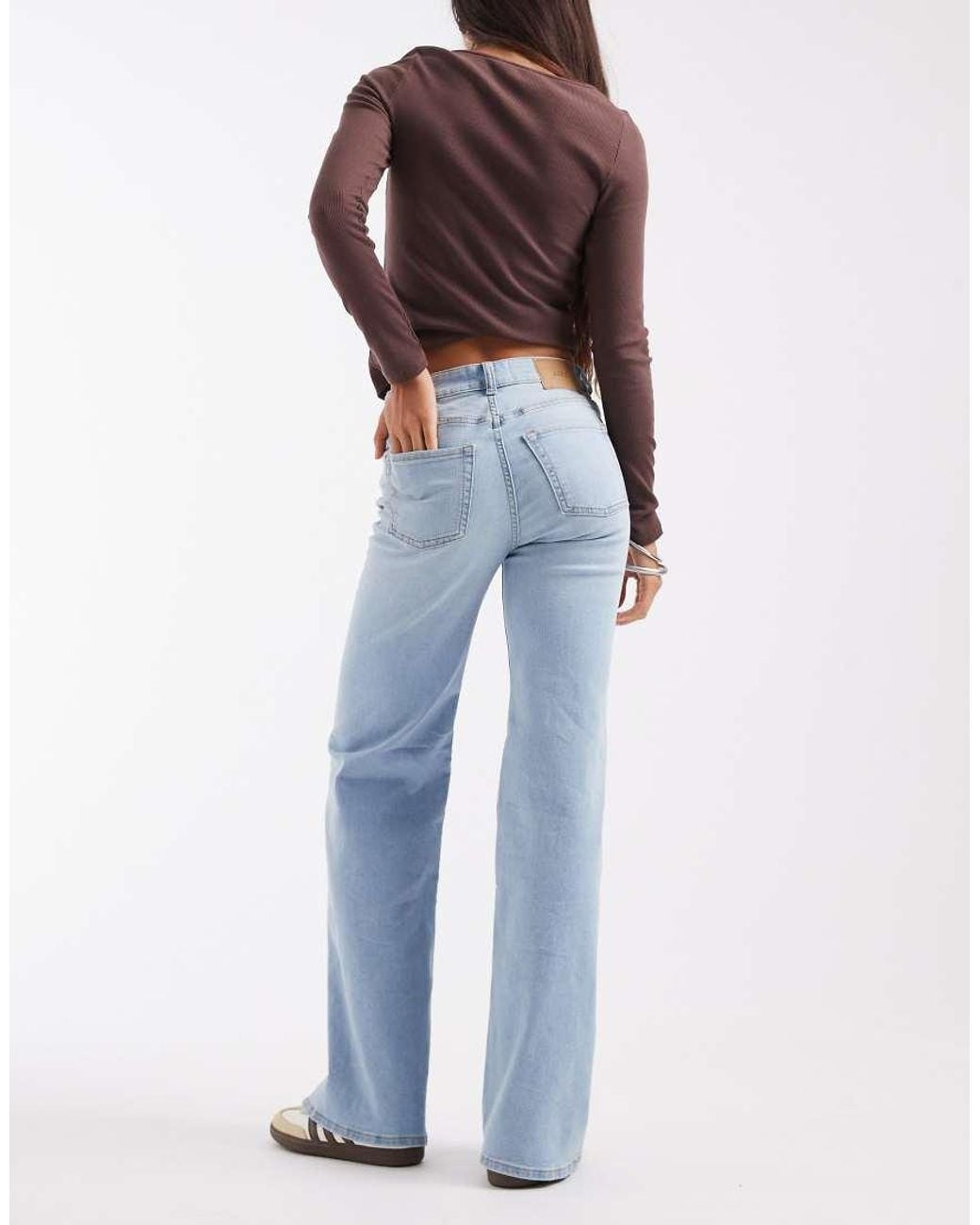 JJXX Blue Rome Flared Jeans