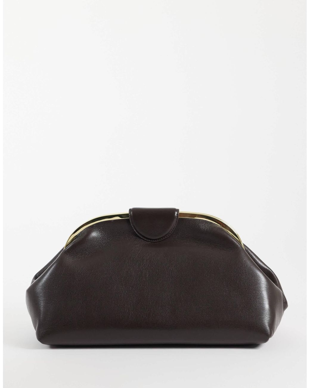 Mango Black Pouch Clutch Purse