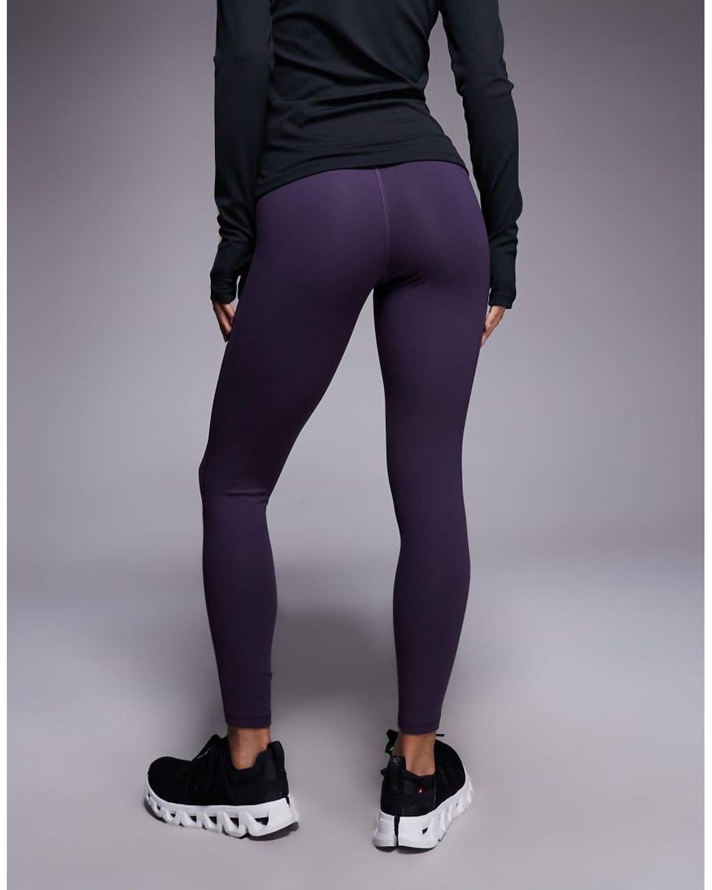 4505 Blue Petite Icon Soft Touch High Waist Yoga Legging