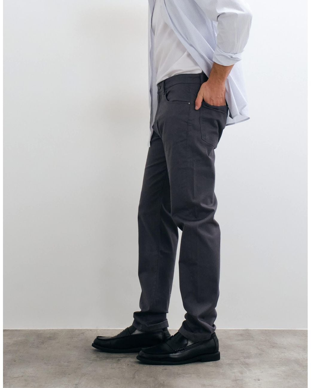 Mango Gray Chino for men