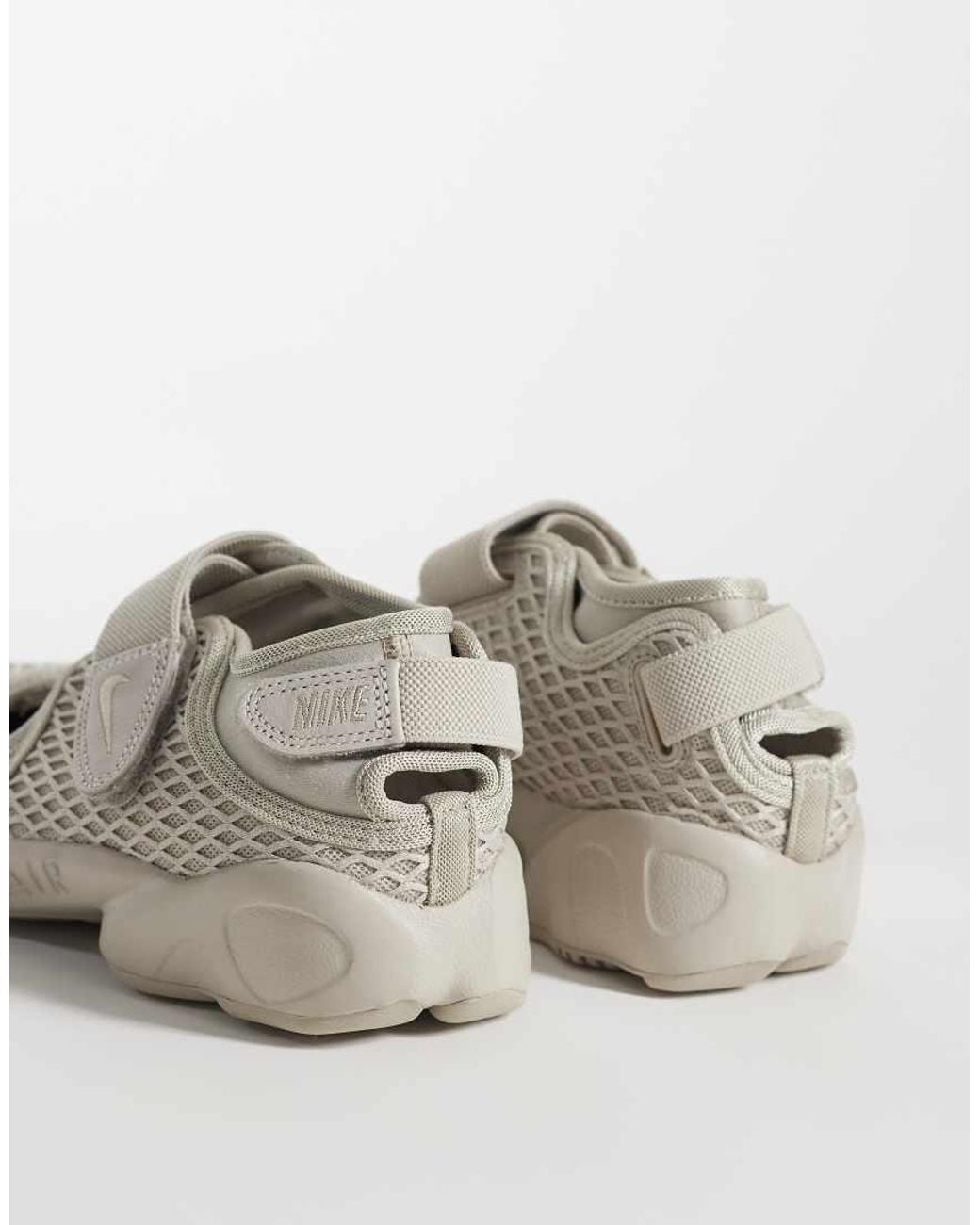 Nike White Air Rift Mesh Trainers