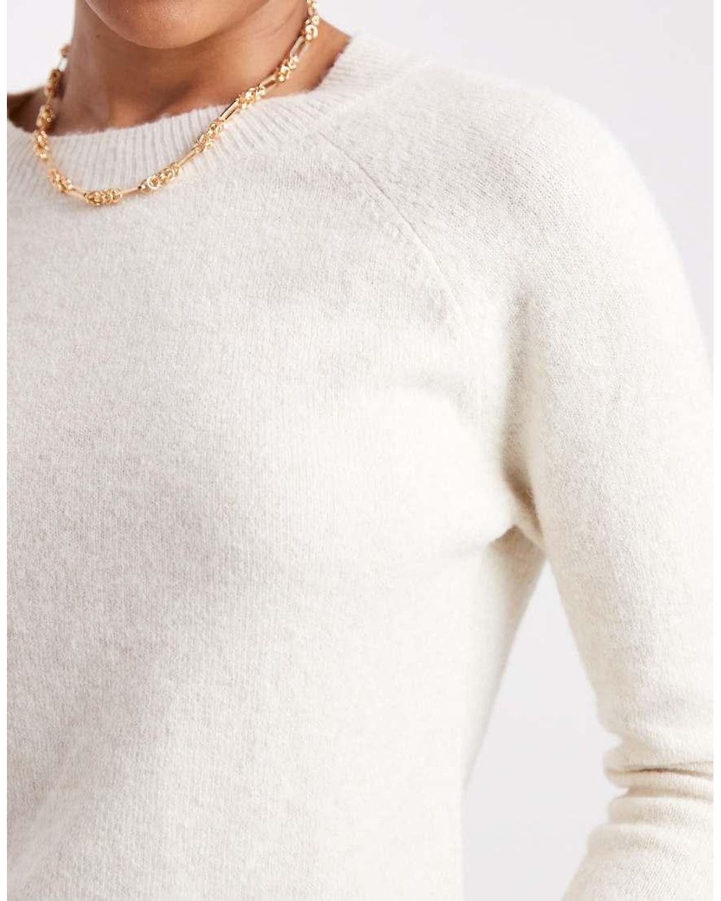 Vero Moda Blue Round Neck Knitted Jumper