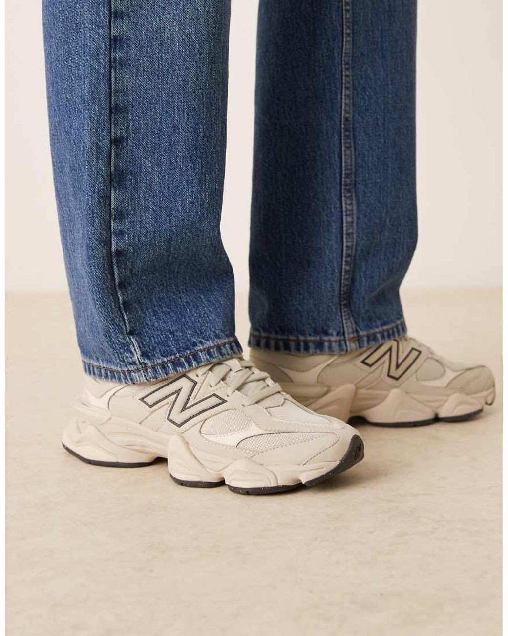 New Balance Blue 9060 Sneakers