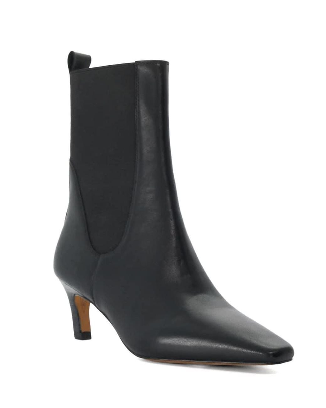 Dune Black Odela Ankle Boots
