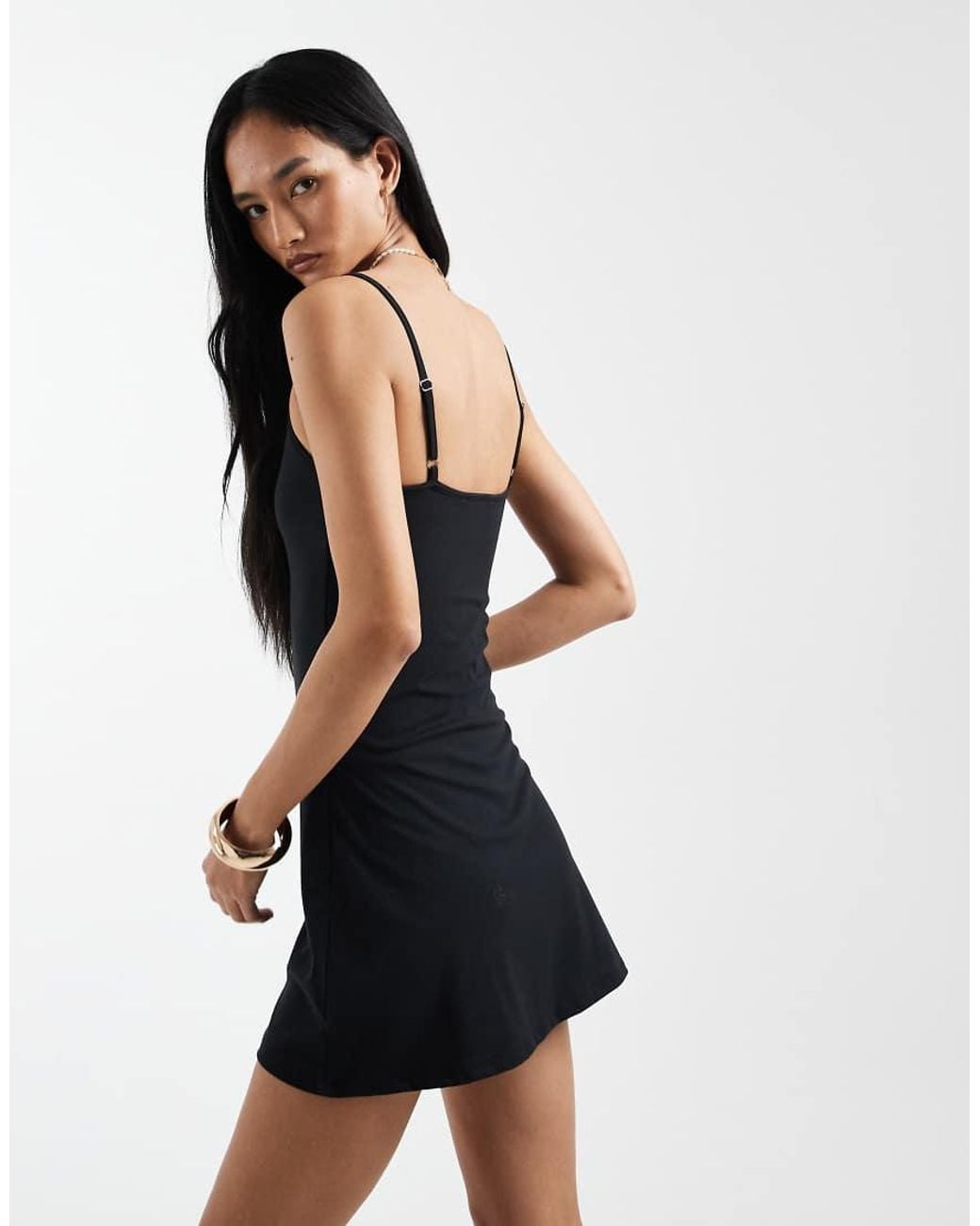 Cotton On White Hold Me Mini Dress