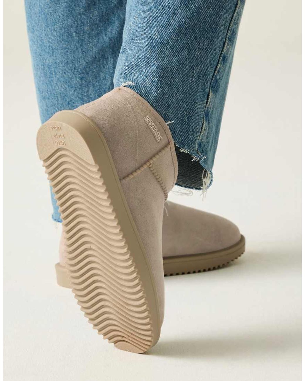 Regatta Blue Risley Short Waterproof Boots