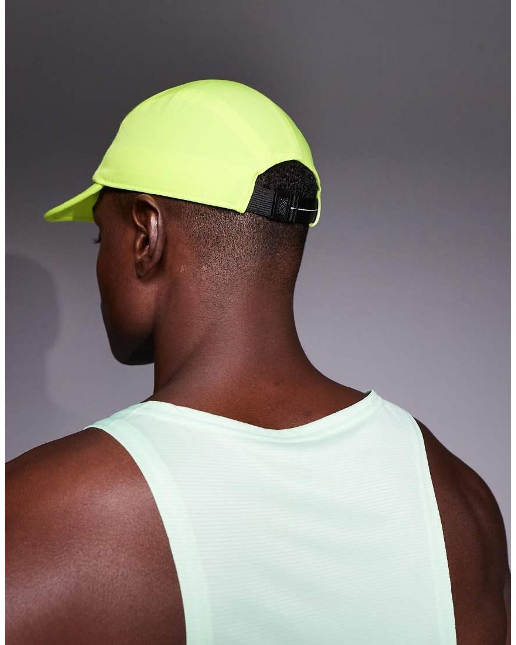 New Balance Green 5 Panel Performance Hat