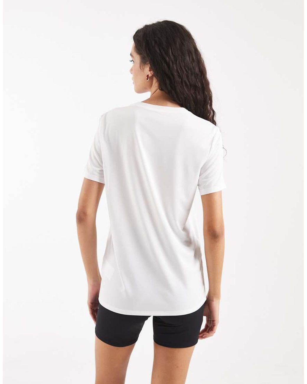 Nike White Dri-Fit T-Shirt