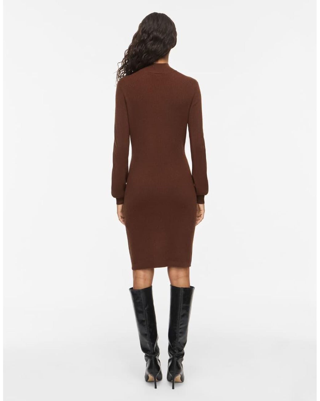 Vila Multicolor Knitted Dress