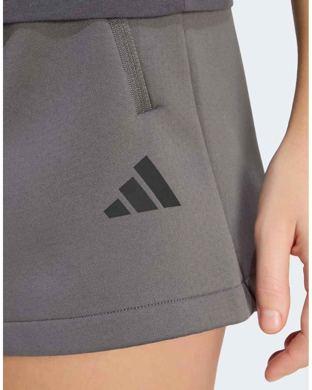 Adidas Originals Gray Adidas Z.n.e. Short
