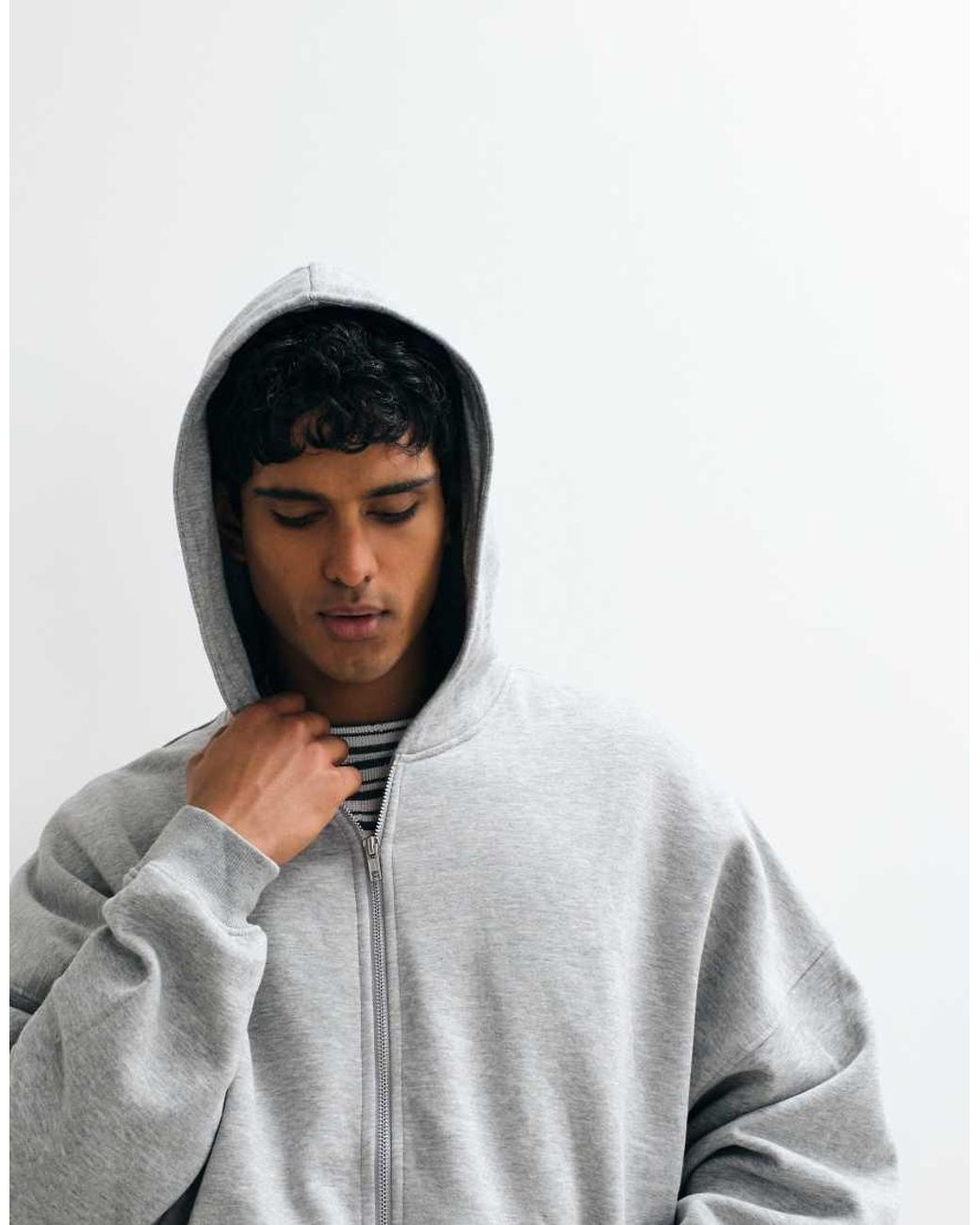 ASOS Essentials in het Gray voor heren