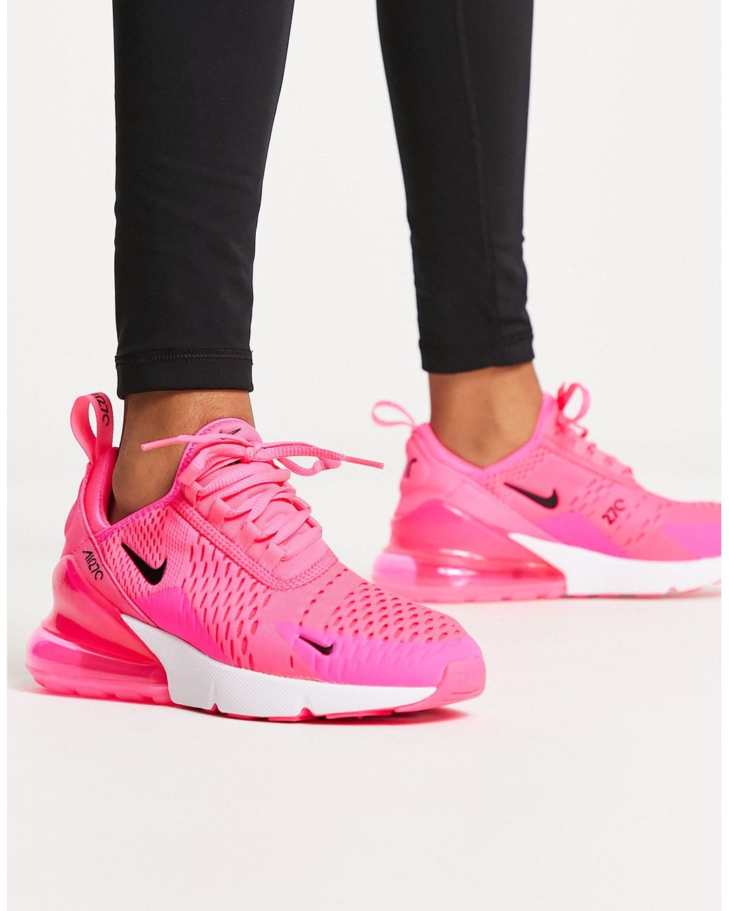 Nike – air max 270 – sneaker in Pink | Lyst AT