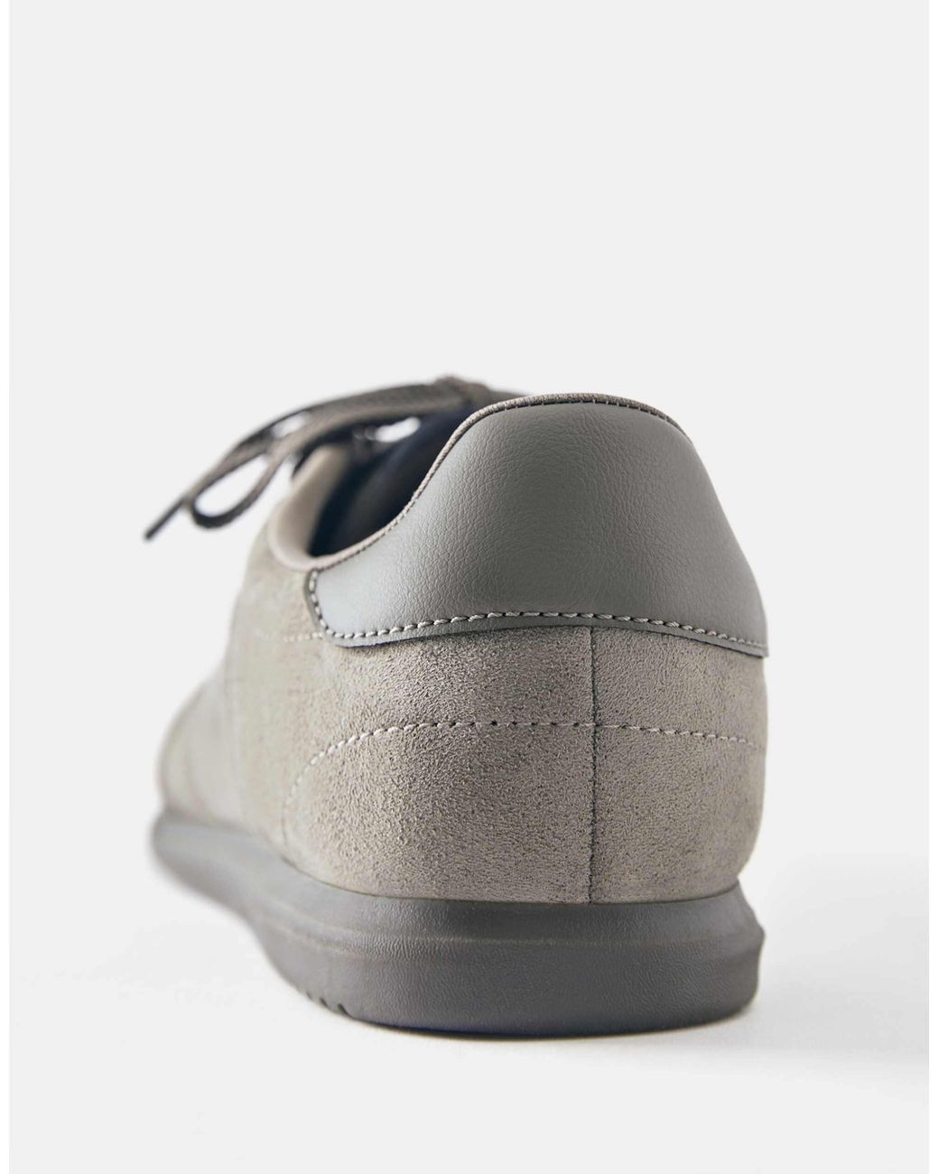 Baskets fines - taupe Pull&Bear pour homme en coloris Gray
