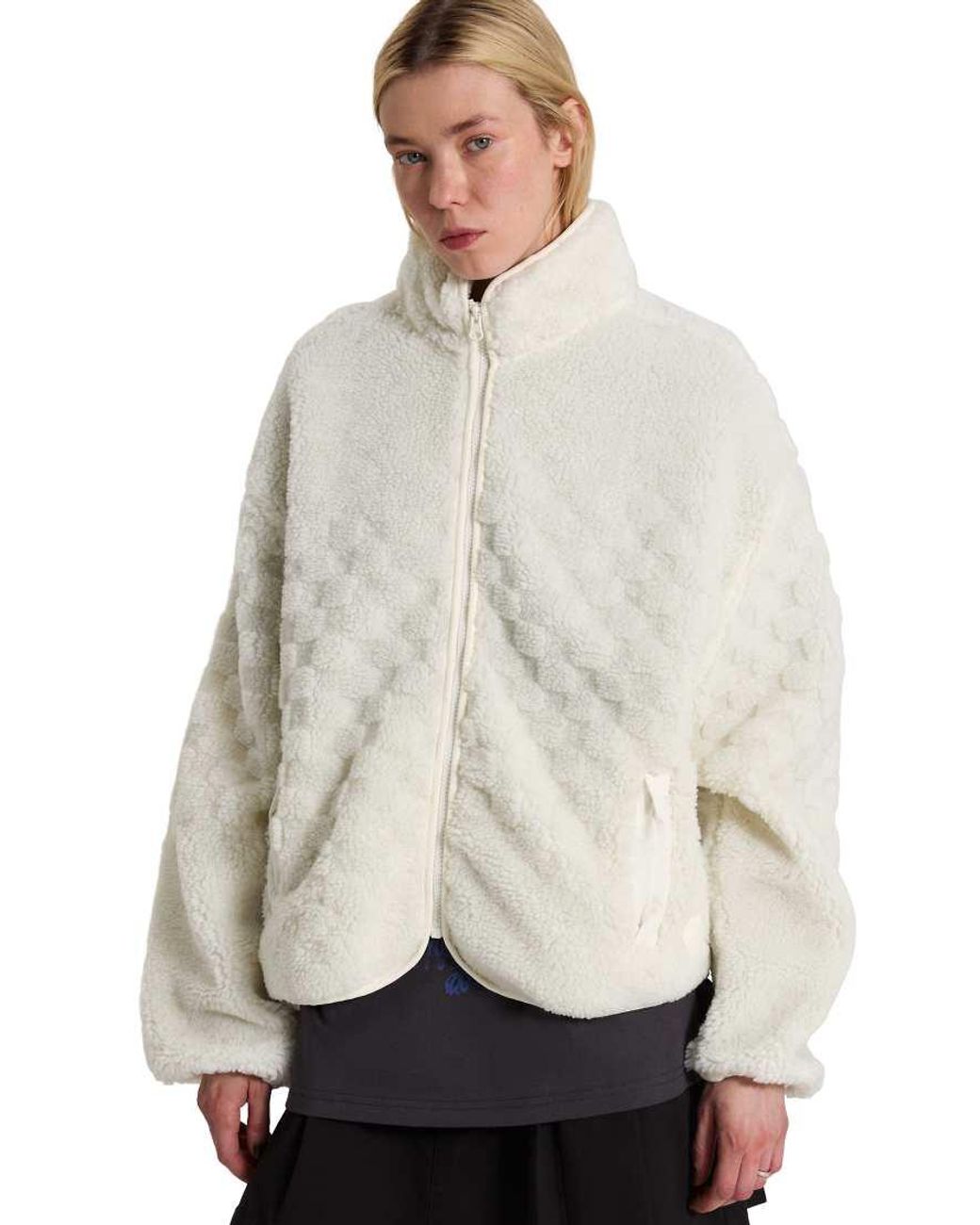Vans Natural Queens High Pile Jacket