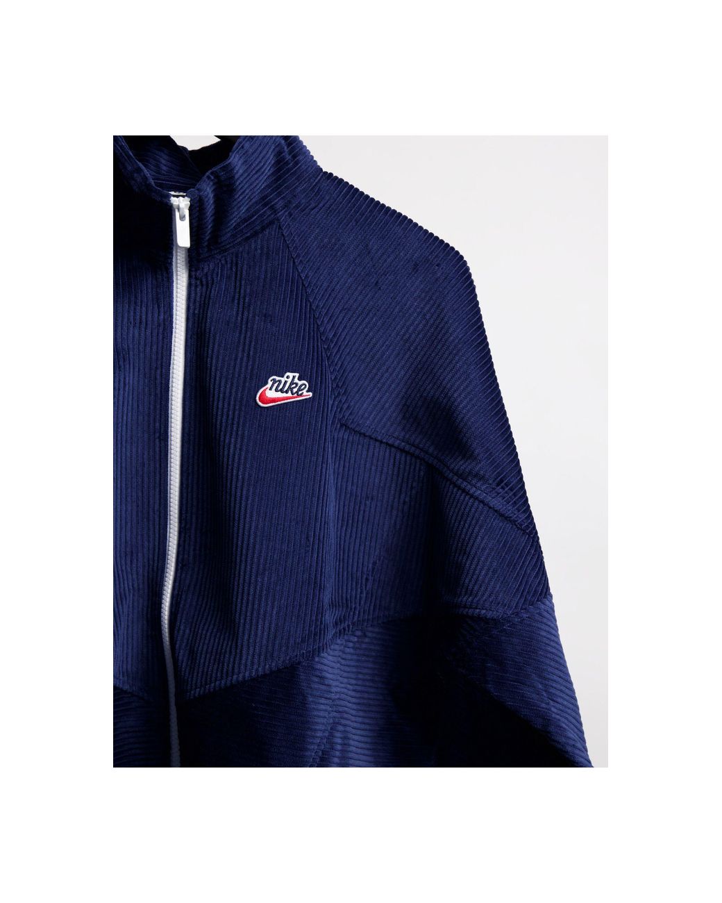 nike sportswear heritage windrunner signature corduroy jacket