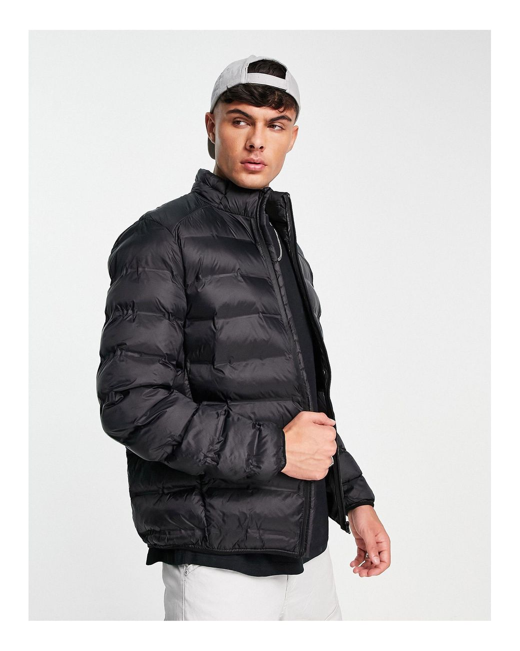 pull and bear jacket puffer