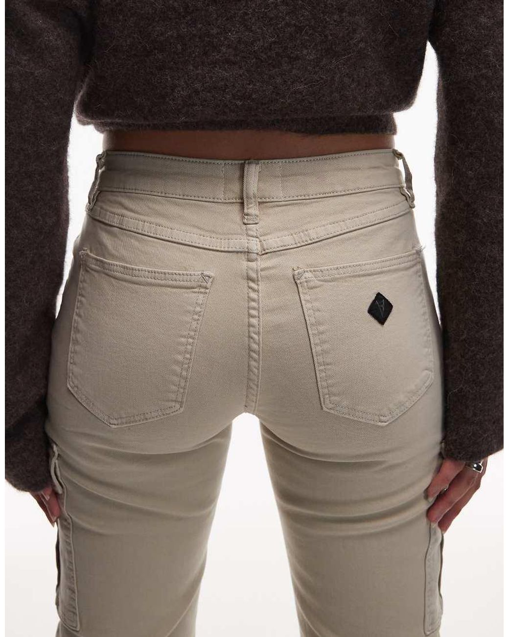 Abrand Jeans Natural 99 Low Rise Bootcut Jeans