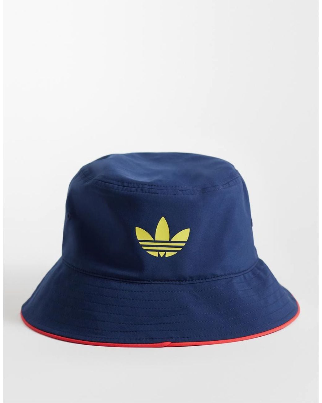Adidas Originals Blue Adidas Football Arsenal 26/27 Bucket Hat