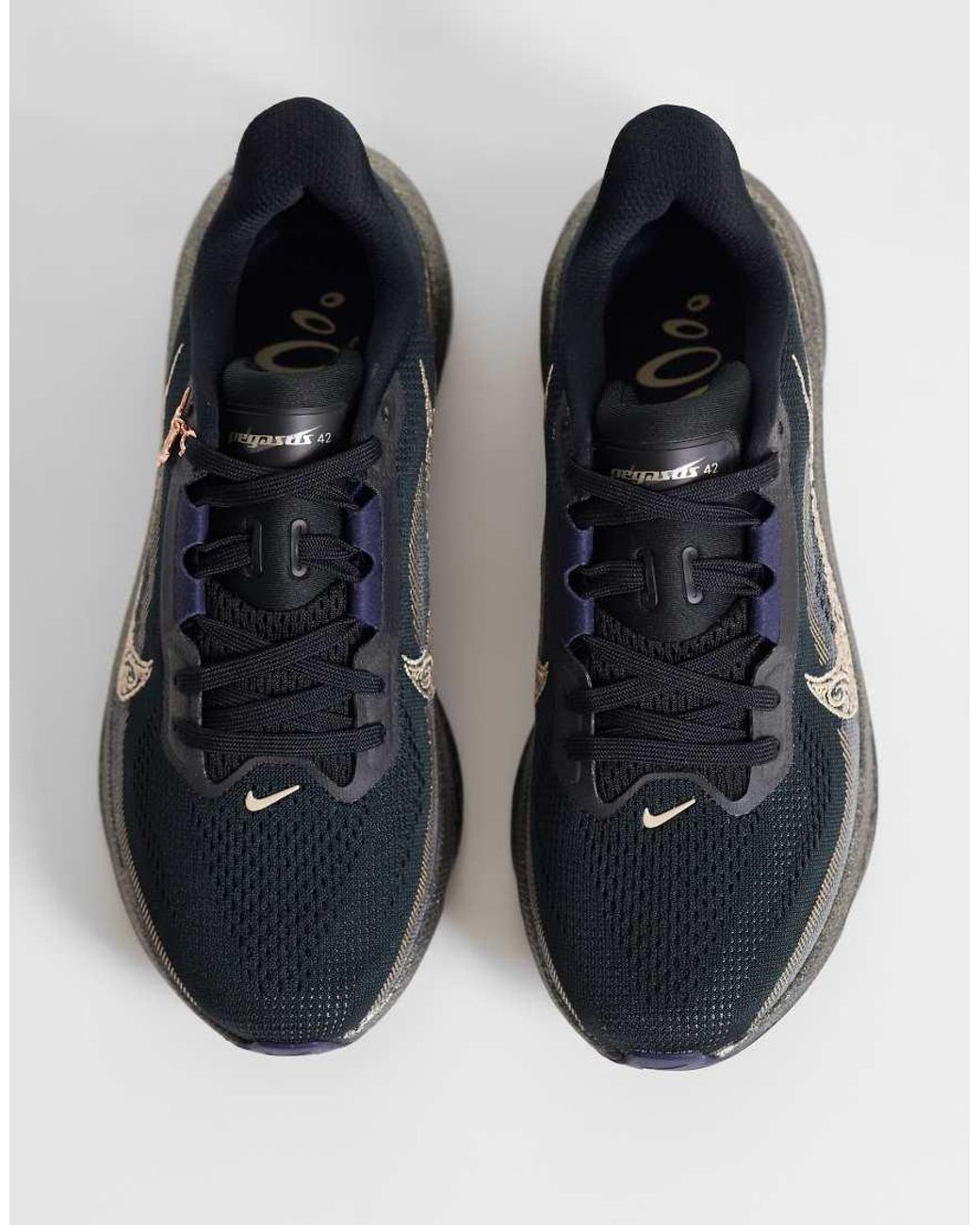 Nike Blue Air Zoom Pegasus 42 Keely Hodgkinson Trainers