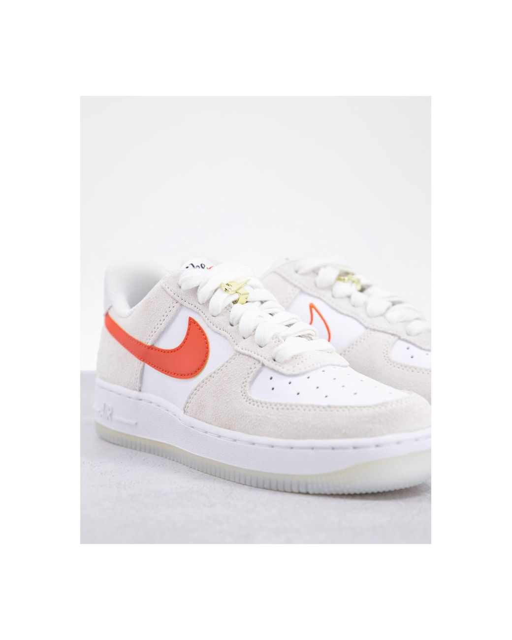Nike Rubber Air Force 1 '07 Se S50 Sneakers in White | Lyst Australia