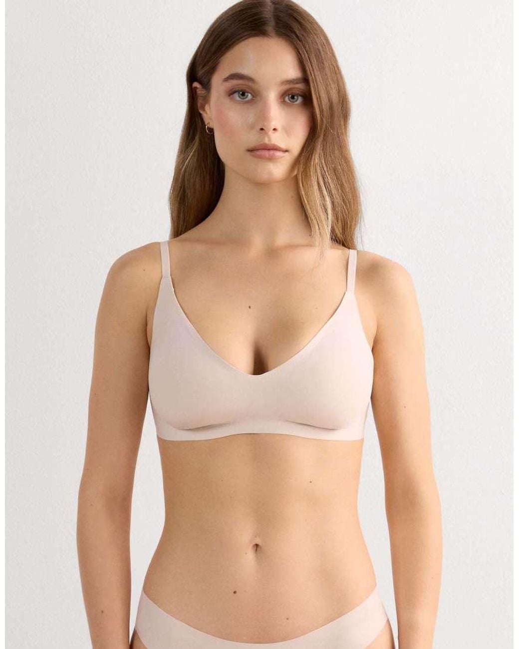 Intimissimi Natural Laila Microfibre Bra Top
