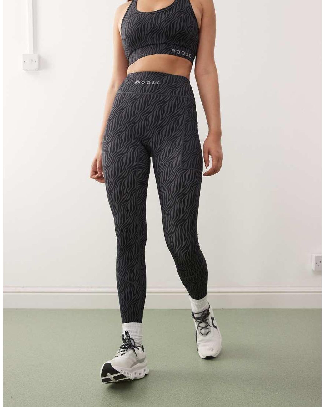 OOSC Natural Infinite High Waisted Leggings