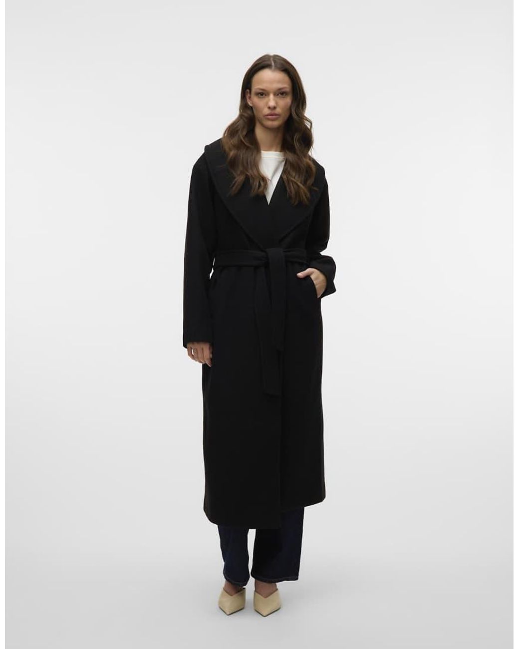 Vero Moda White Coat