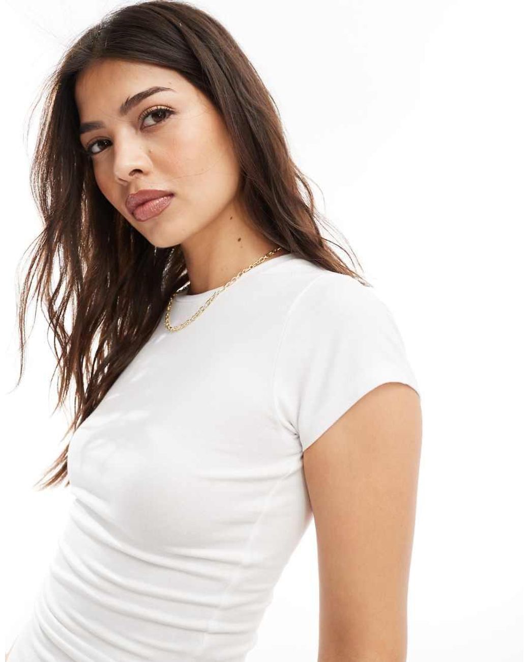 Cotton On Blue Cotton On All Day Crew Neck Short Sleeve T-shirt