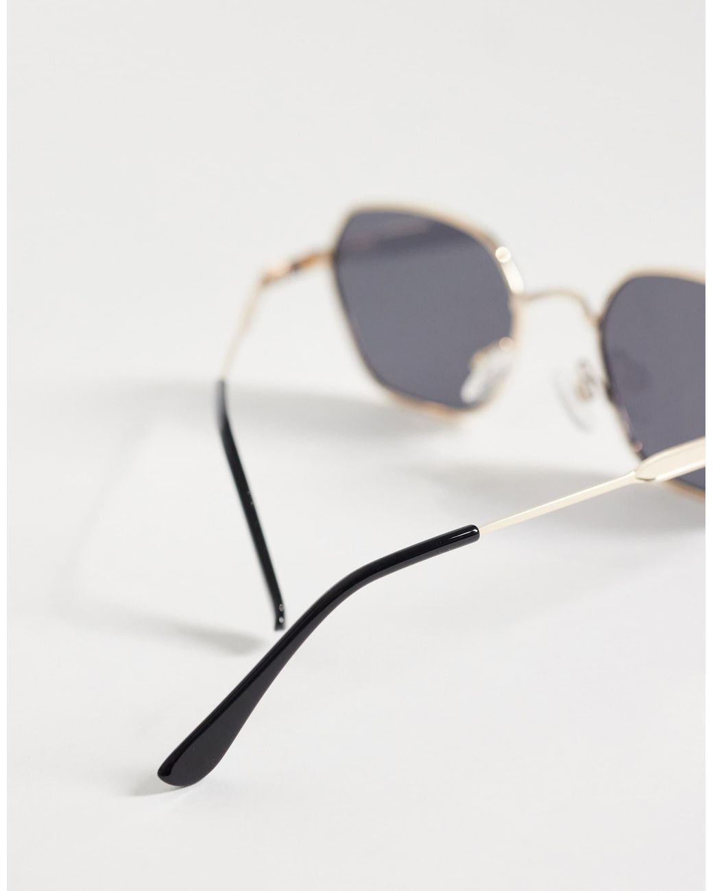 Lunettes ASOS en coloris White
