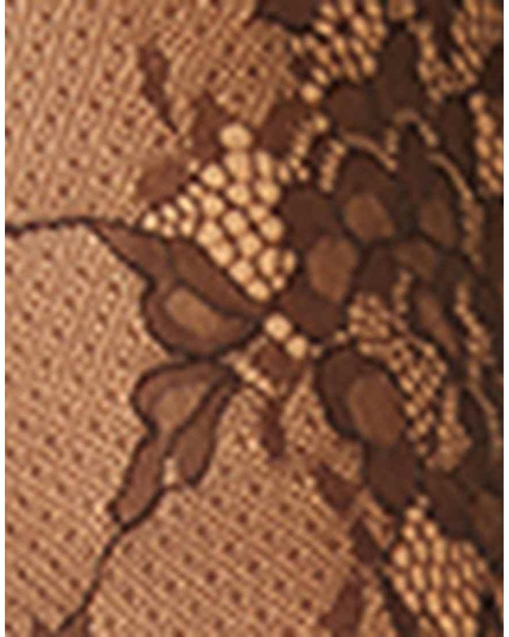 Calzedonia Natural Floral Lace Tights