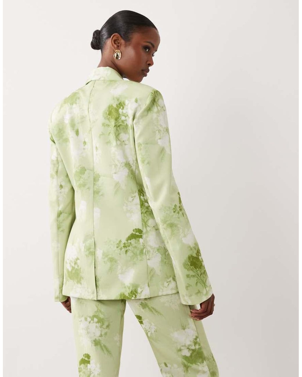 ASOS Green Tailored Blazer